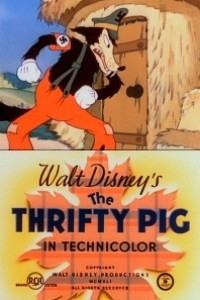 Caratula, cartel, poster o portada de Los tres cerditos: The Thrifty Pig