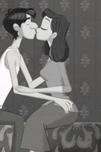 Cubierta de Paperman Threesome