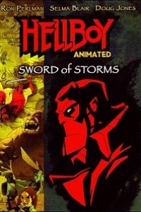 Caratula, cartel, poster o portada de Hellboy Animado: La espada de las tormentas