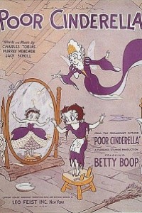 Cubierta de Betty Boop: Poor Cinderella