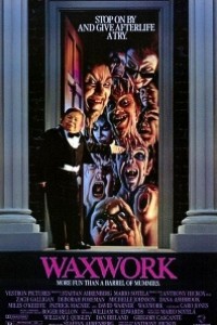 Caratula, cartel, poster o portada de Waxwork: Museo de cera