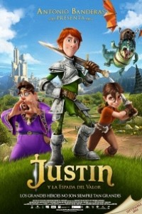 Caratula, cartel, poster o portada de Justin y la espada del valor
