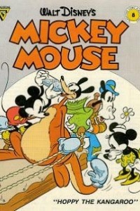 Cubierta de Mickey Mouse: El canguro de Mickey