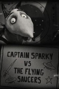 Caratula, cartel, poster o portada de Captain Sparky vs. the Flying Saucers