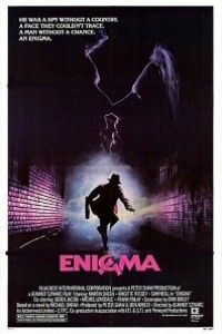 Caratula, cartel, poster o portada de El enigma