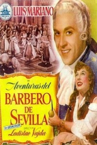 Caratula, cartel, poster o portada de Aventuras del barbero de Sevilla