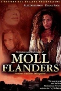 Cubierta de Las aventuras y desventuras de Moll Flanders