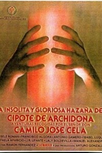 Cubierta de La insólita y gloriosa hazaña del cipote de Archidona