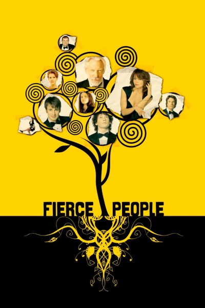 Caratula, cartel, poster o portada de Gente poco corriente (Fierce People)