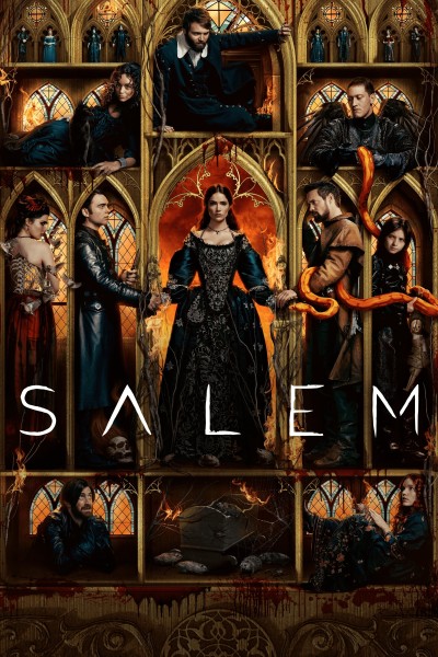 Caratula, cartel, poster o portada de Salem