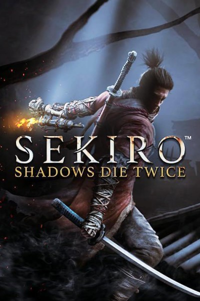 Cubierta de Sekiro: Shadows Die Twice