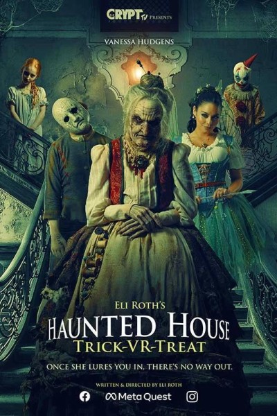 Cubierta de Eli Roth\'s Haunted House: Trick VR Treat