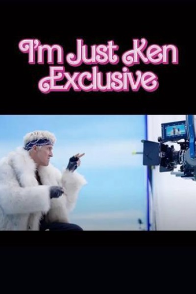 Cubierta de Ryan Gosling: I\'m Just Ken Exclusive (Vídeo musical)