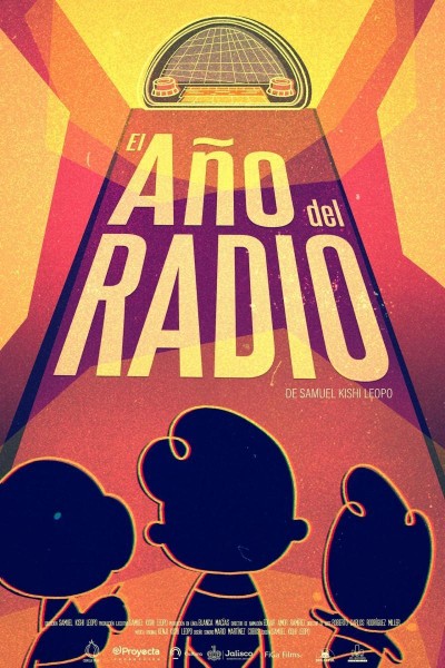 Caratula, cartel, poster o portada de El año del radio