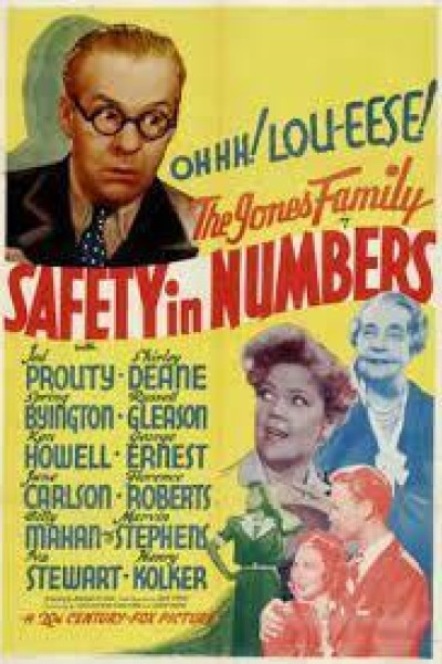 Caratula, cartel, poster o portada de Safety in Numbers