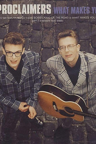 Cubierta de The Proclaimers: What Makes You Cry (Vídeo musical)