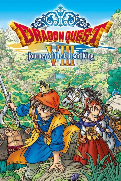 Cubierta de Dragon Quest: El periplo del Rey Maldito