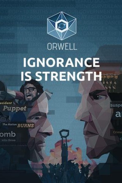 Cubierta de Orwell: Ignorance Is Strength