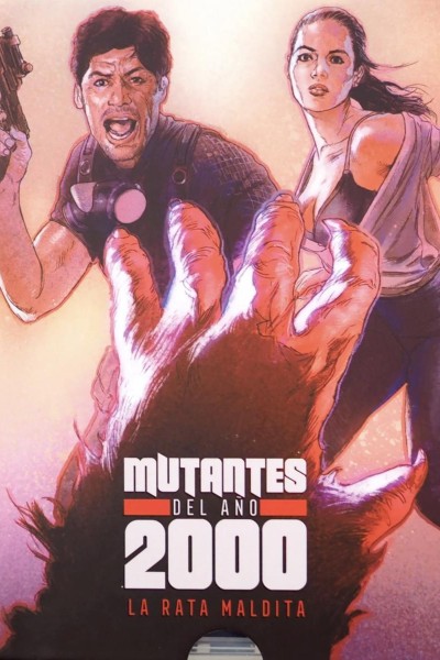 Cubierta de Mutantes del año 2000 (La rata maldita)