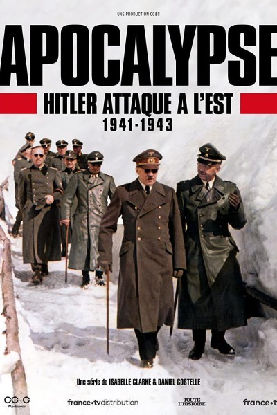 Caratula, cartel, poster o portada de Apocalipsis: Hitler invade el Este