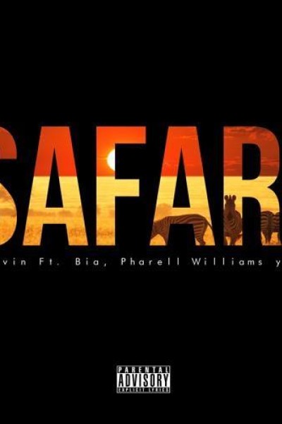 Cubierta de J. Balvin feat. Pharrell Williams, BIA, Sky: Safari (Vídeo musical)