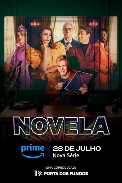 Caratula, cartel, poster o portada de Novela