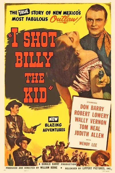 Caratula, cartel, poster o portada de I Shot Billy the Kid