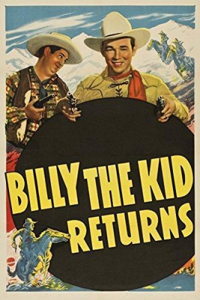 Caratula, cartel, poster o portada de Billy the Kid Returns