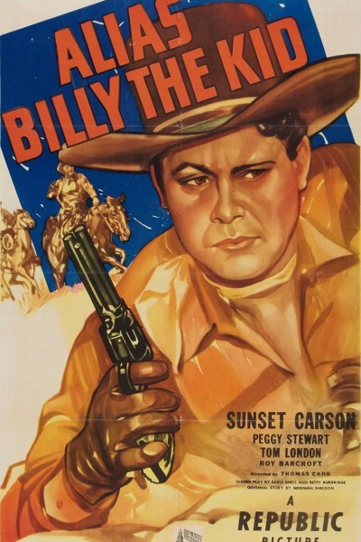Caratula, cartel, poster o portada de Alias Billy the Kid