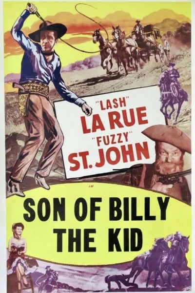 Caratula, cartel, poster o portada de Son of Billy the Kid