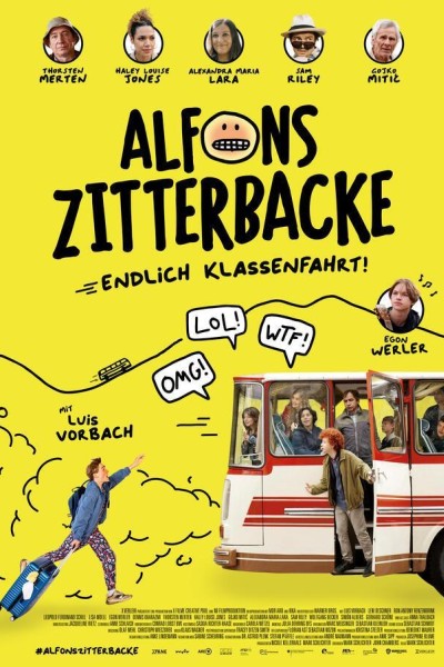 Caratula, cartel, poster o portada de Alfons Zitterbacke - Endlich Klassenfahrt!
