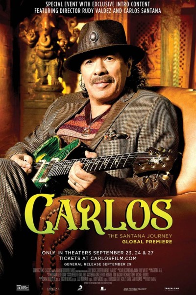 Caratula, cartel, poster o portada de Carlos: La historia de Santana