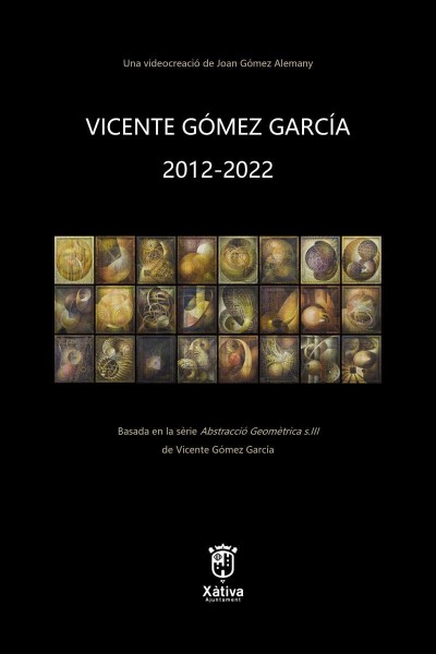 Cubierta de Vicente Gómez García 2012-2022