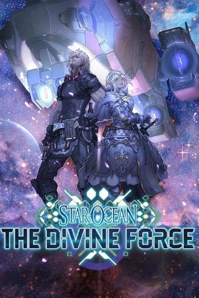 Cubierta de Star Ocean: The Divine Force