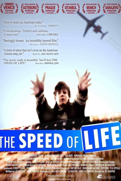 Cubierta de The Speed of Life