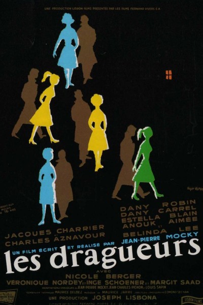 Caratula, cartel, poster o portada de Les dragueurs