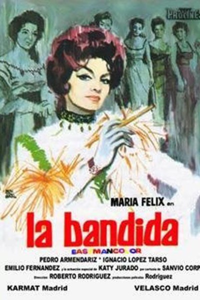 Caratula, cartel, poster o portada de La bandida
