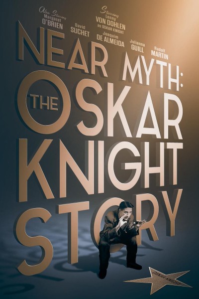 Cubierta de Near Myth: The Oskar Knight Story