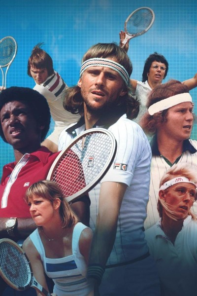 Caratula, cartel, poster o portada de Dioses del tenis