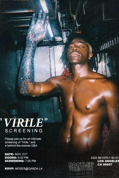 Cubierta de Moses Sumney: Virile (Vídeo musical)