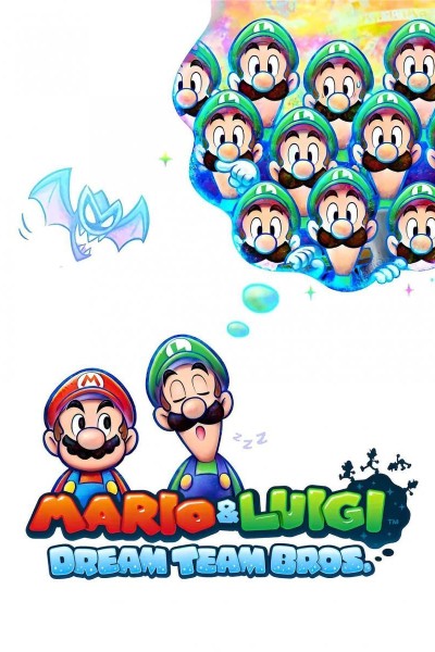 Cubierta de Mario & Luigi: Dream Team Bros.