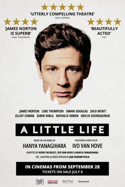 Caratula, cartel, poster o portada de A Little Life