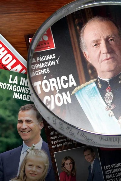 Cubierta de Juan Carlos I, 40 años portada a portada