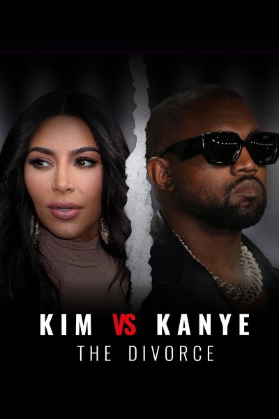 Caratula, cartel, poster o portada de Kim vs Kanye: El divorcio
