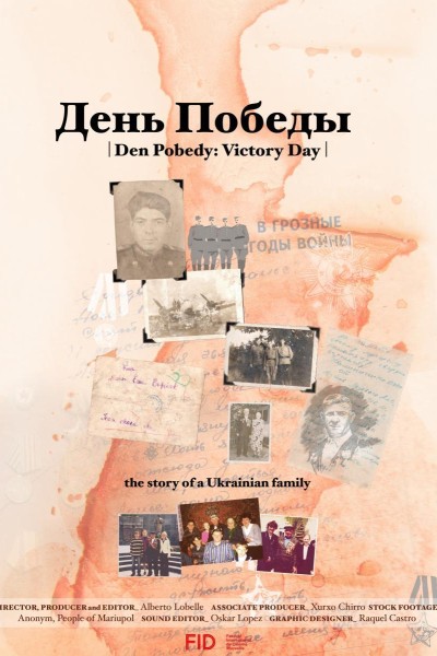 Cubierta de Den Pobedy: Victory Day