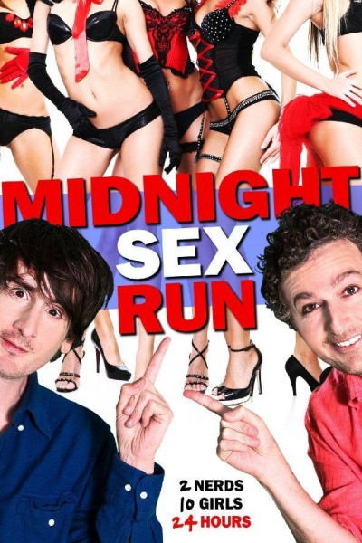 Cubierta de Midnight Sex Run