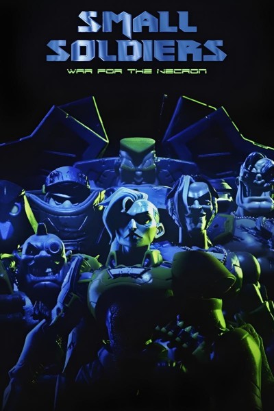 Caratula, cartel, poster o portada de Small Soldiers: War for the Nekron