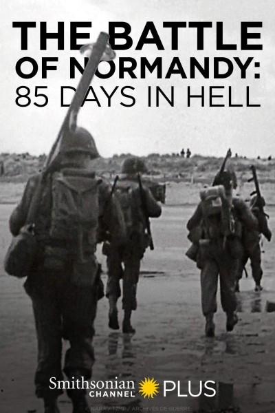 Caratula, cartel, poster o portada de The Battle of Normandy: 85 Days in Hell