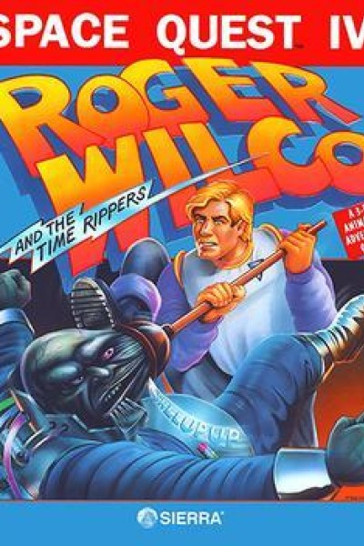 Cubierta de Space Quest IV: Roger Wilco and the Time Rippers