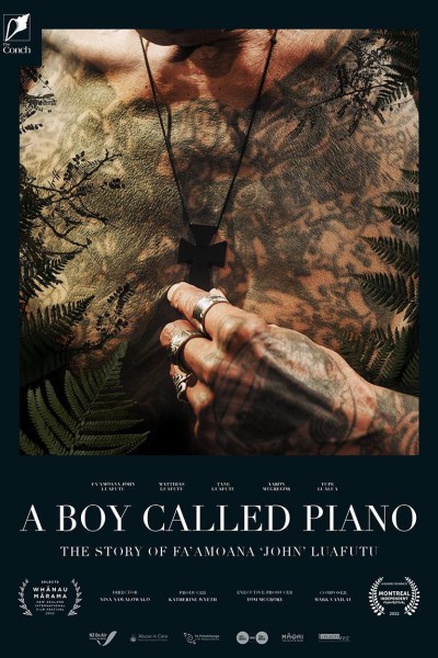 Caratula, cartel, poster o portada de A Boy Called Piano - The Story of Fa\'amoana \'John\' Luafutu
